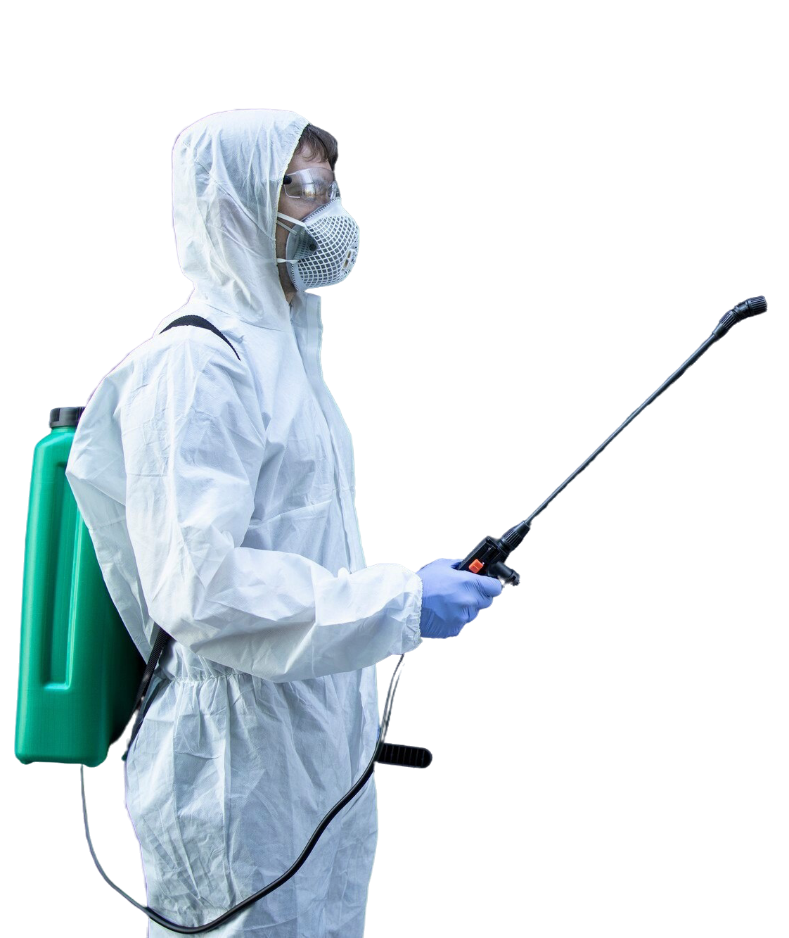 Pest control specialist